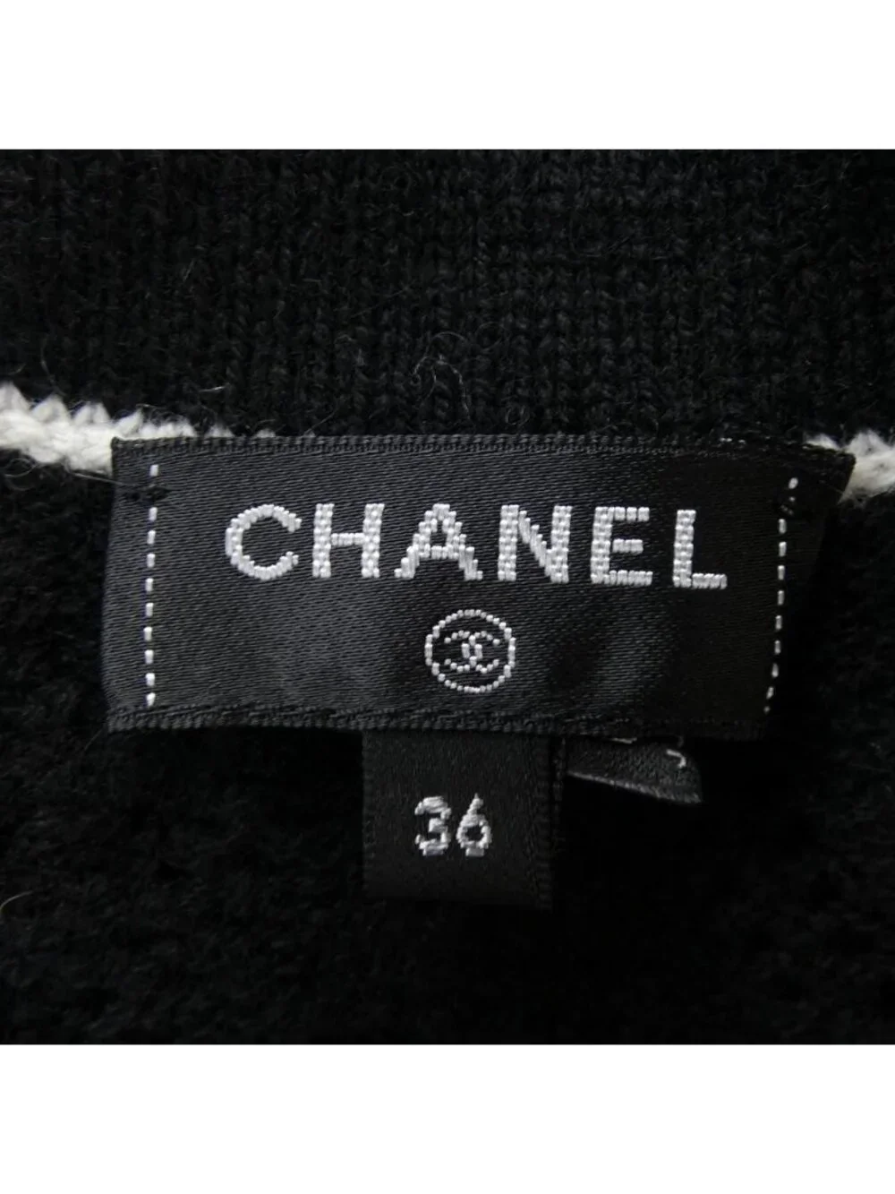 Chanel Cardigan Black